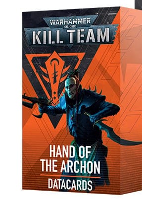 Kill Team Datacards: Hand of the Archon Accessories Games Workshop