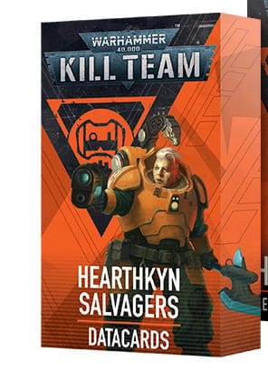 Kill Team Datacards: Hearthkyn Salvagers Accessories Games Workshop