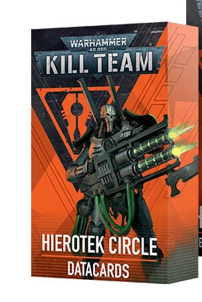 Kill Team Datacards: Hierotek Circle Accessories Games Workshop