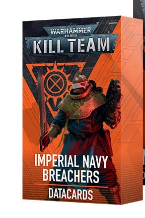 Kill Team Datacards: Imperial Navy Breachers Accessories Games Workshop