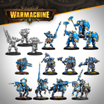 Warmachine: Cygnar Storm Legion Auxiliary Expansion