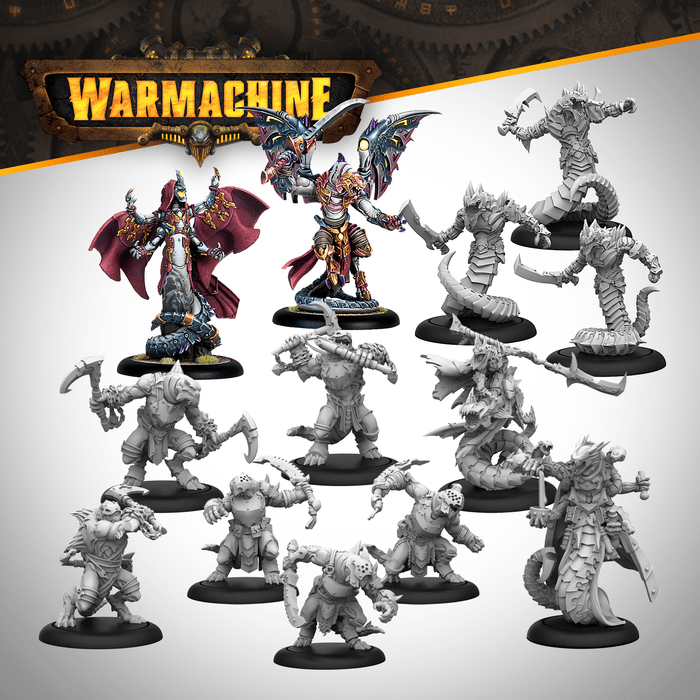 Warmachine: Khymaera Shadowflame Shard Auxiliary Expansion Model Kit Steamforged