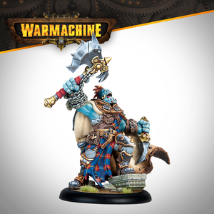 Warmachine: Greygore Boomhowler