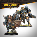 Warmachine: Mercenary - Magnus the Unstoppable and Invictus