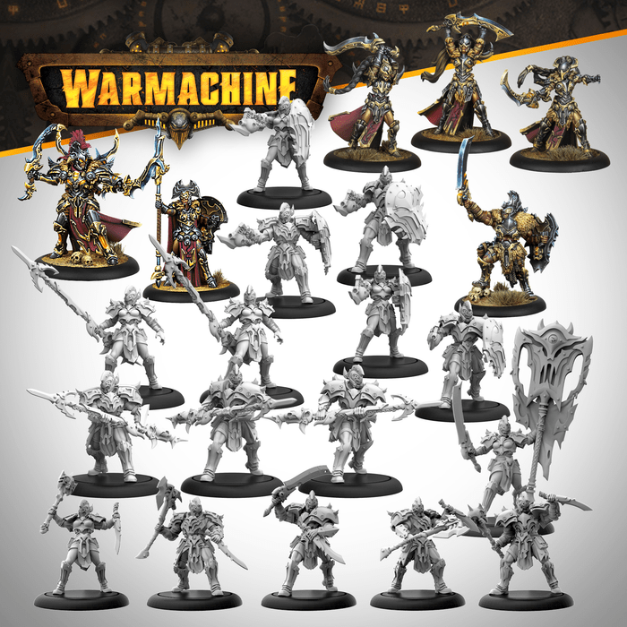 Warmachine: Orgoth Sea Raiders Core Expansion Model kit Steamforged