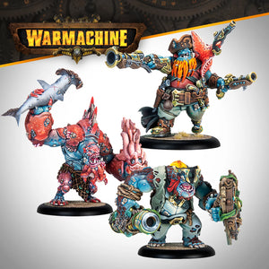 Warmachine: Southern Kriels Brineblood Marauders - Battlegroup Box