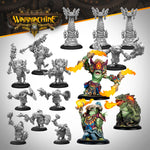 Warmachine MKIV: Southern Kriels - Fire Tongue Warriors