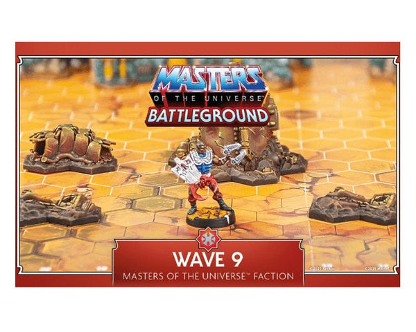Masters of the Universe: Battleground - Wave 9 Clamp Champ Pack Masters of the Universe Faction Model Kit Alliance Games Distribution