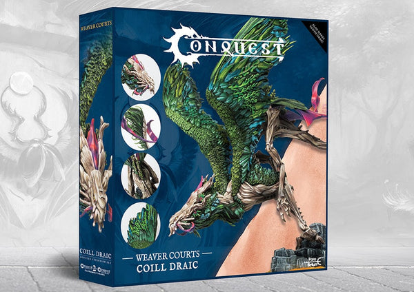 Weaver Courts: Coill Draic Model Kit Para Bellum
