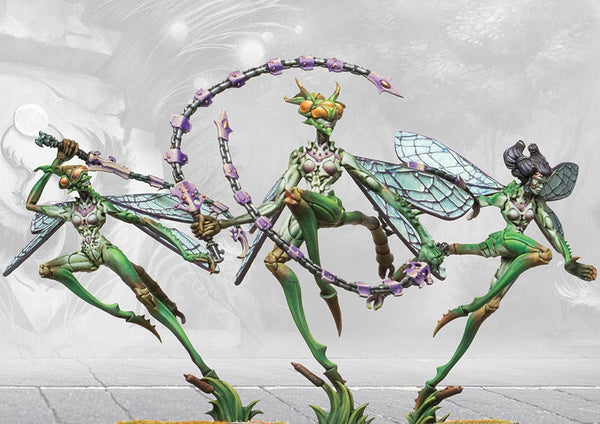 Weaver Courts: Scalie Dancers (pronounced Skell) Model kit Para Bellum