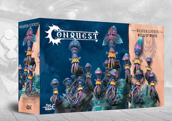 Weaver Courts: Will o' Wisps Model Kit Para Bellum