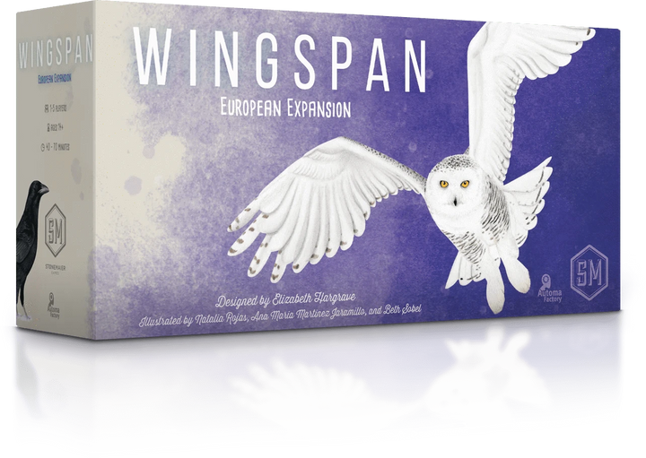 Wingspan - European Expansion Board Game Stonemaier