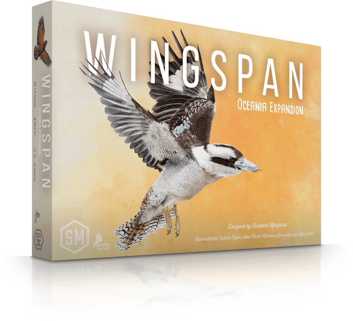 Wingspan - Oceania Expansion Board Game Stonemaier