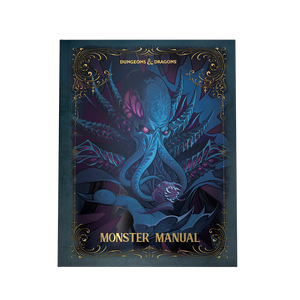 Dungeons & Dragons: Monster Manual Alternate Art Cover 2024