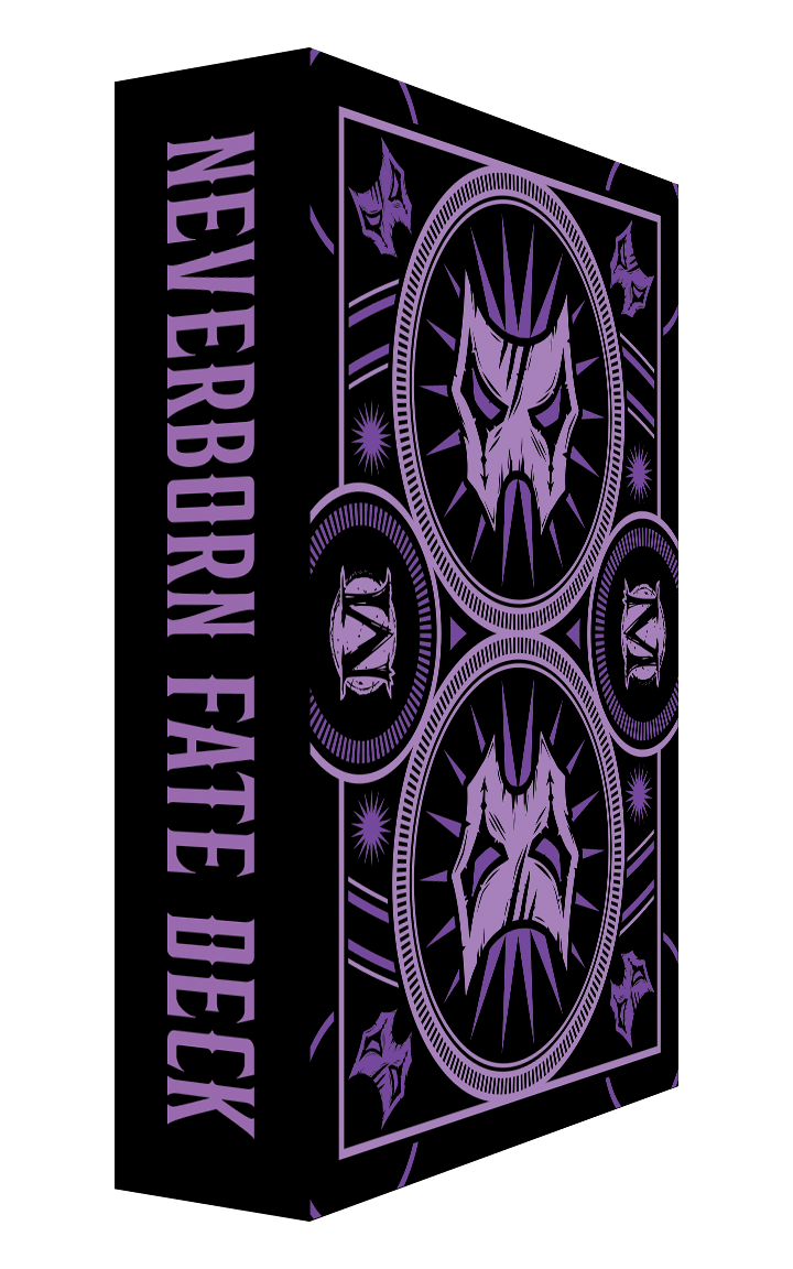 Fate Deck: The Neverborn Accessories Wyrd Games