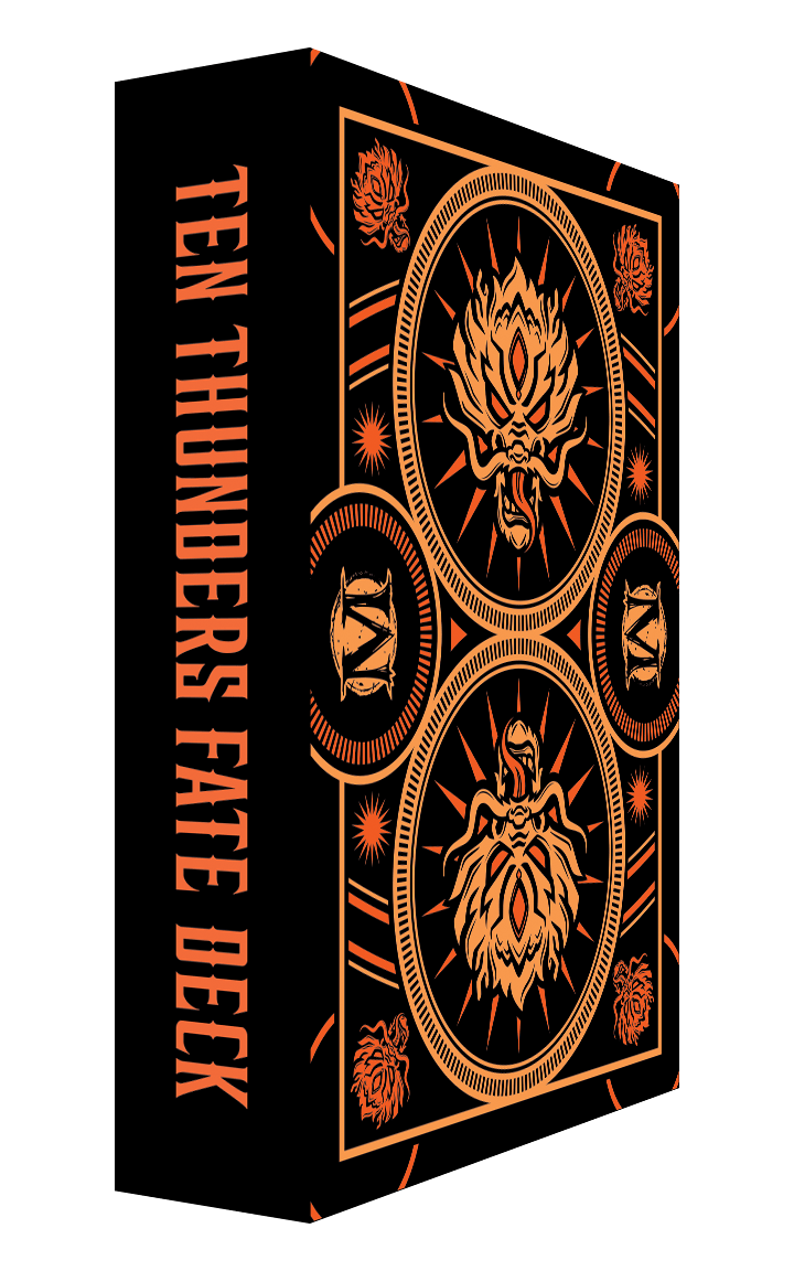 Fate Deck: The Ten Thunders Accessories Wyrd Games