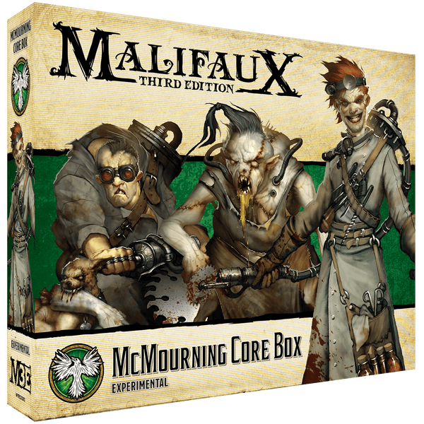 McMourning Core Box Model kit Wyrd Games