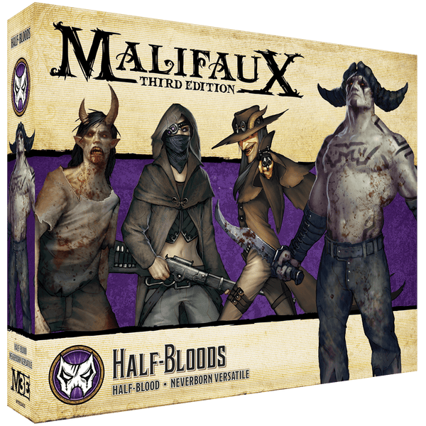 Half Bloods Model Kit Wyrd Games