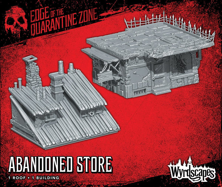 Wyrdscapes: Abandoned Store Model kit Wyrd Games