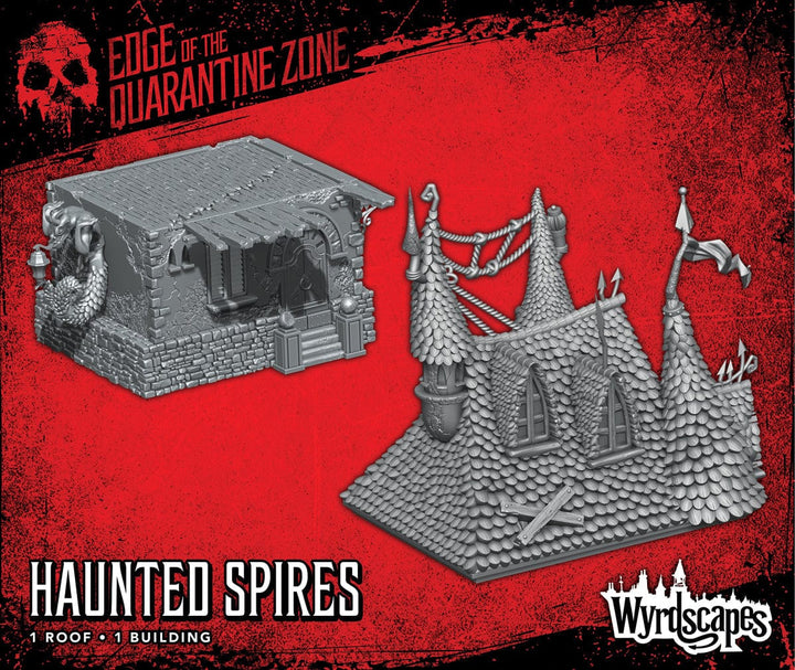 Wyrdscapes: Haunted Spires Model kit Wyrd Games