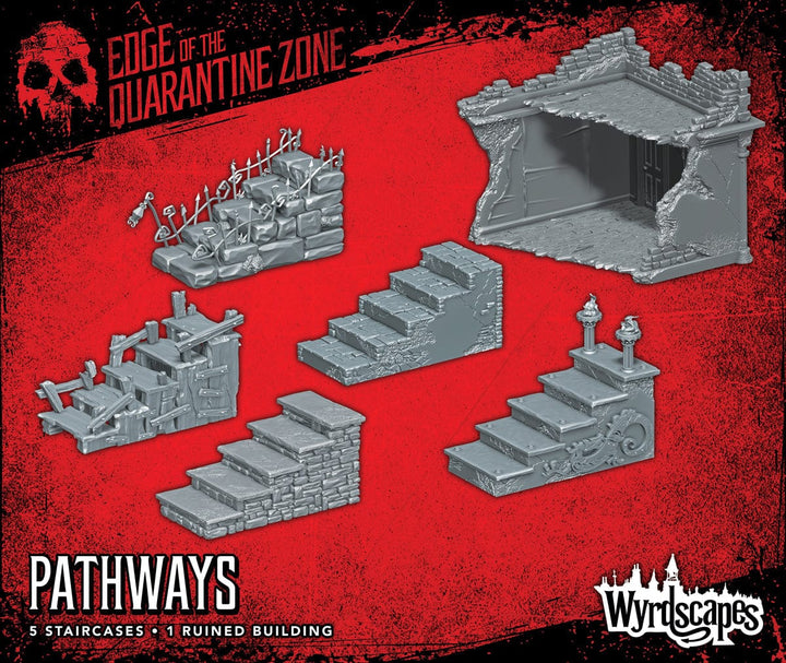 Wyrdscapes: Pathways Model kit Wyrd Games
