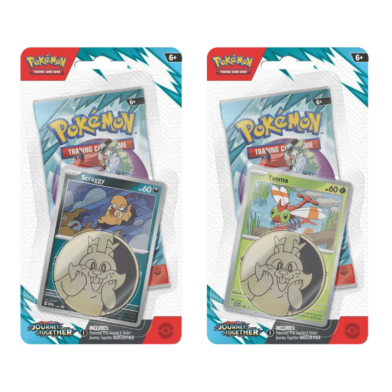 Pokemon Scarlet& Violet: Journey Together  Flipside Gaming