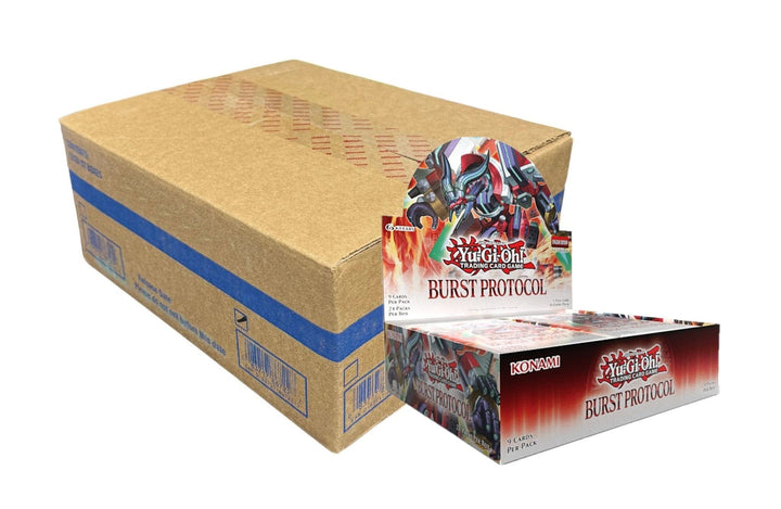 Yu-Gi-Oh! Burst Protocol [x12] Booster Case Non-Singles KONAMI