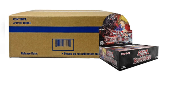 case of yugioh booster boxes Yu-Gi-Oh! Beyond the Brave [x12] Edition:Normal secret rare pokemon cards Magician of Black Chaos Shiny Pokémon cards revealed