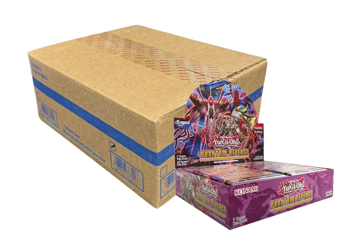 phantom revenge booster box Yu-Gi-Oh! Phantom Revenge Booster Pack