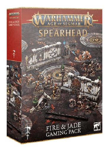 Fire & Jade Spearhead Gaming Pack (English) Model Kit Games Workshop