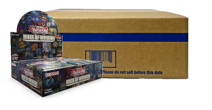 Yu-Gi-Oh! Maze of Muertos [x12] Booster Case – Flipside Gaming