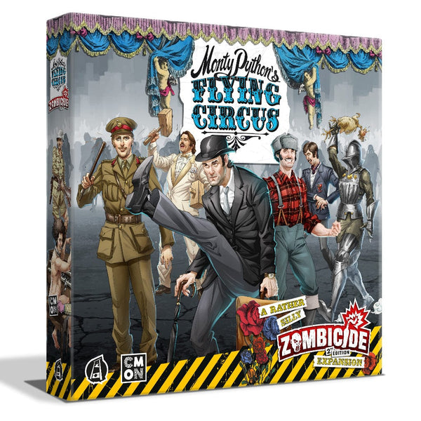 Zombicide: Monty Python's Flying Circus Board Game Asmodee