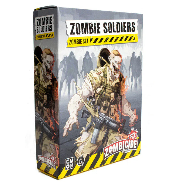 Zombicide: Zombie Soldiers Set Board Game Asmodee
