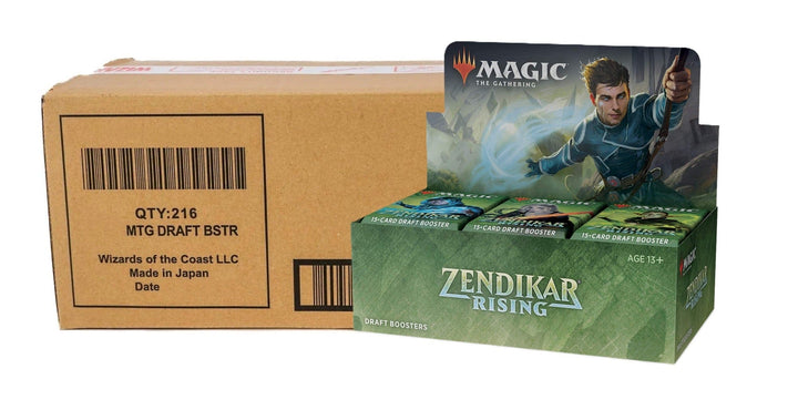 MTG Zendikar Rising [x6] Draft Sealed Case Non-Singles Wizards of the Coast