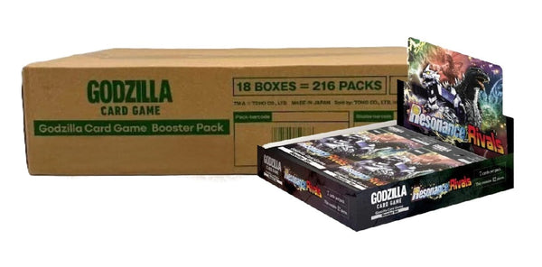 Godzilla TCG: Resonance of Rivals (BP03) | Boxes & Cases  Flipside Gaming