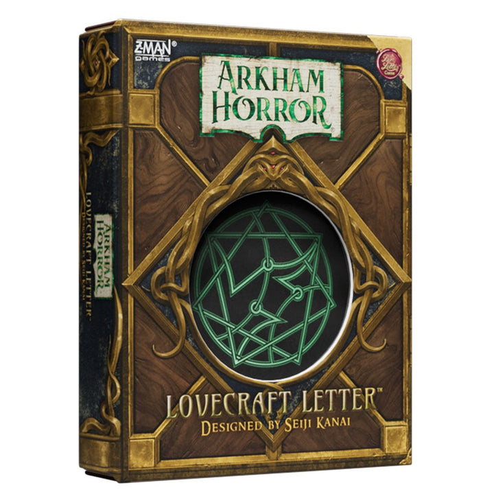 Arkham Horror Lovecraft Letter Board Game Asmodee