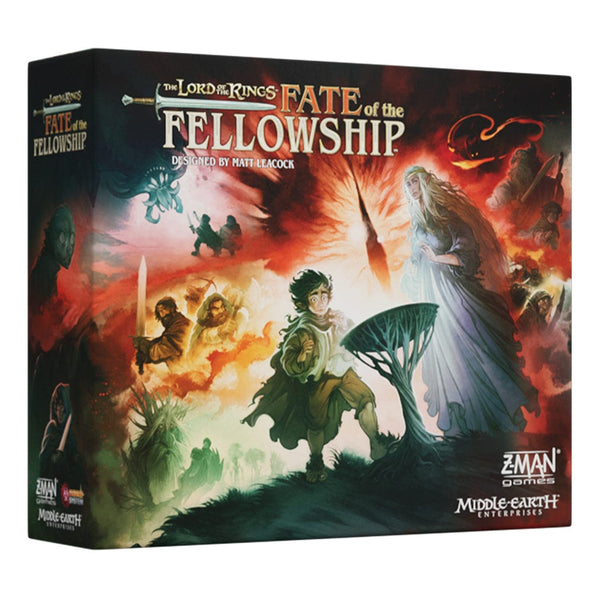 The Lord of the Rings: Fate of the Fellowship Board Game Asmodee