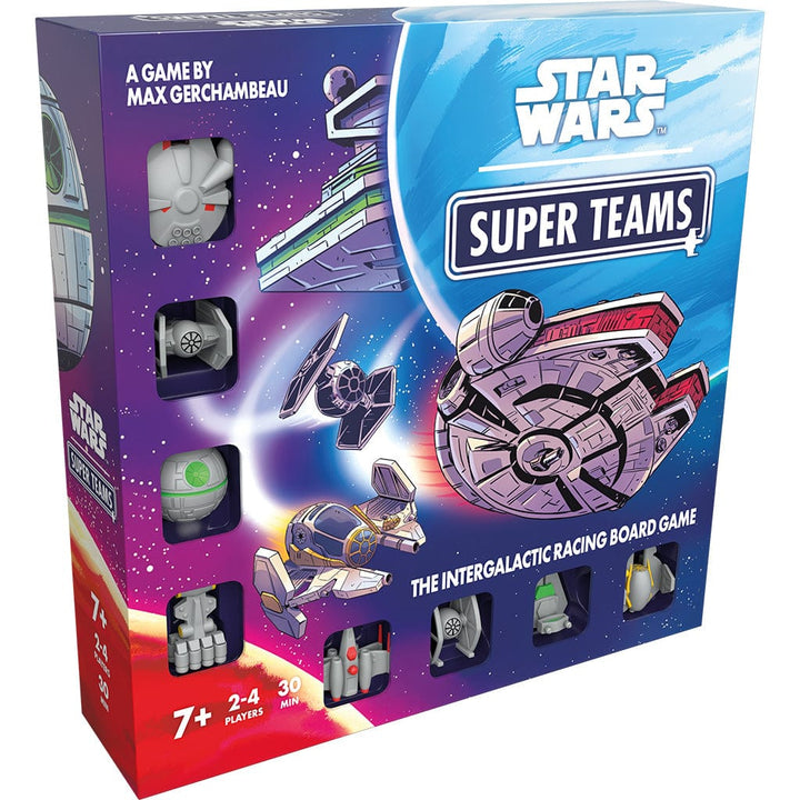 Star Wars Super Teams Clutch Box Board Game Asmodee