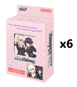 Weiss Schwarz: Ayakashi Triangle (English) [x6] Trial Deck Display