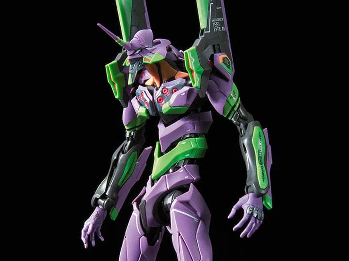 RG Rebuild of Evangelion EVA Unit-01 Model Kit Bandai Namco