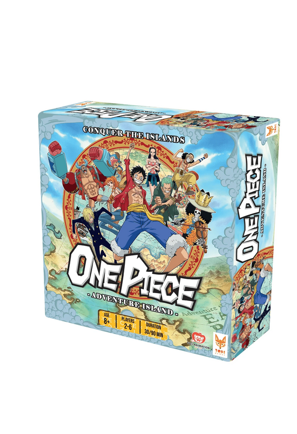 One Piece: Adventure Island Board Game Alliance Games Distribution