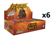 Keyforge: Æmber Skies [x6] Sealed Deck Display Case