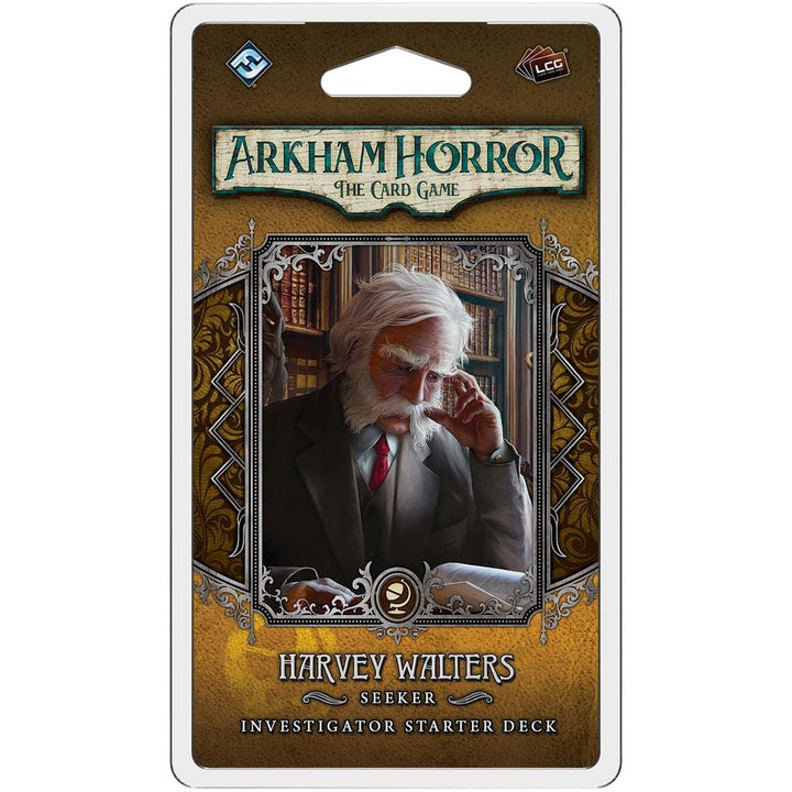 Arkham Horror LCG: Harvey Walters Investigator Starter Board Game Asmodee