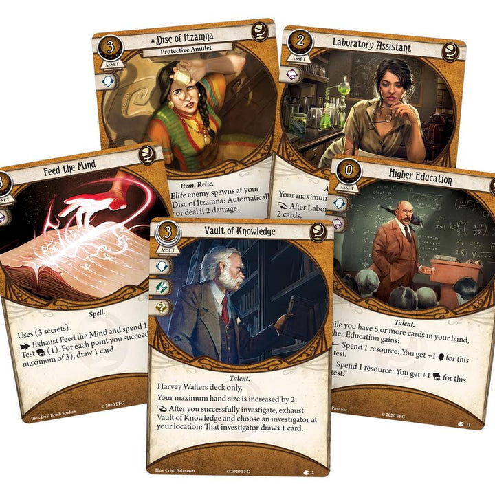 Arkham Horror LCG: Harvey Walters Investigator Starter Board Game Asmodee