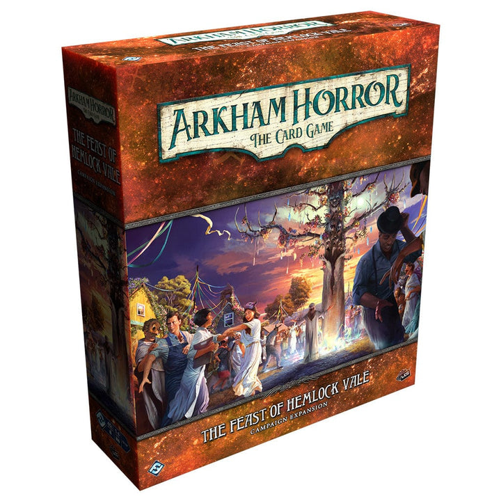 Arkham Horror LCG: The Feast of Hemlock Vale Campaign Expansion Board Game Asmodee