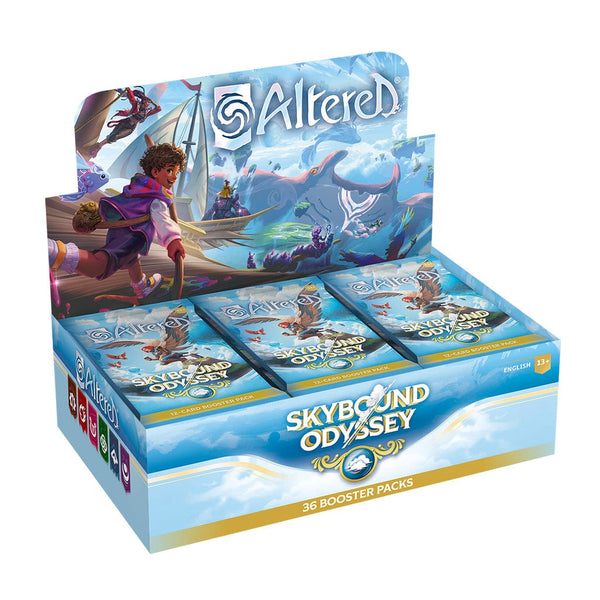 Altered: Skybound Odyssey Booster Box Non-Singles Equinox