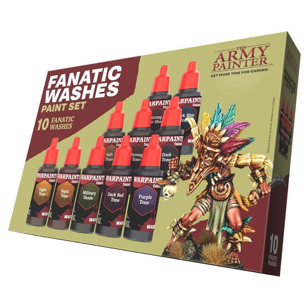 Warpaints Fanatic: Washes Paint Set Paint The Army Painter