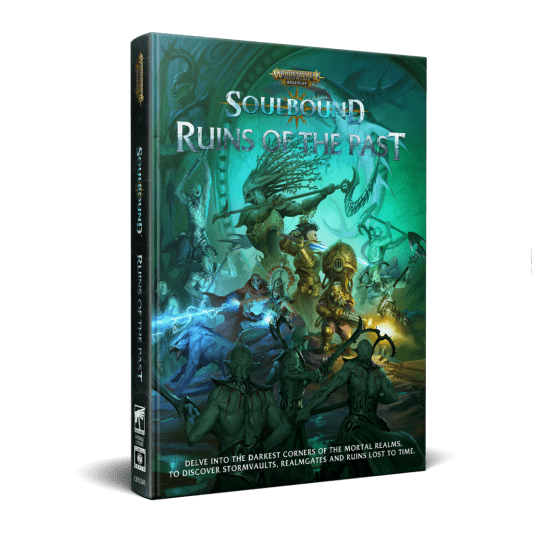 Warhammer Age of Sigmar - Soulbound RPG - Ruins of the Past Book Alliance Games Distribution