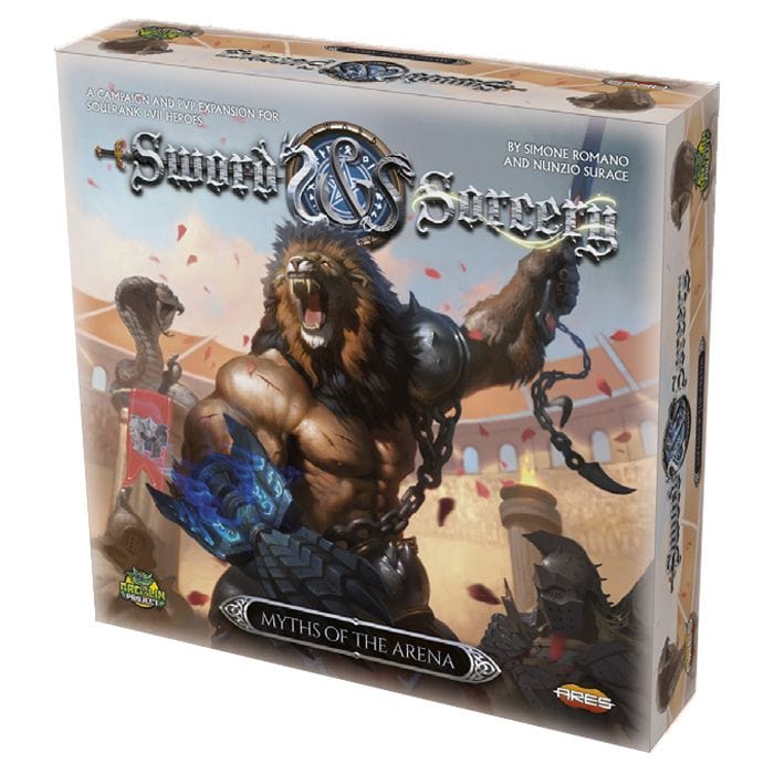 Sword & Sorcery: Myths of the Arena Board Game FlipSide Gaming