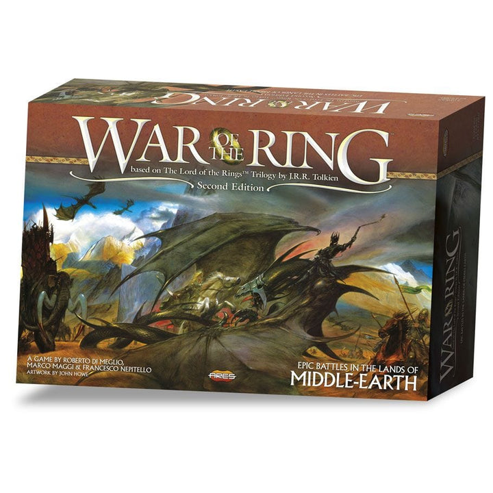 Lord of the Rings: War of the Ring 2nd Edition Board Game FlipSide Gaming